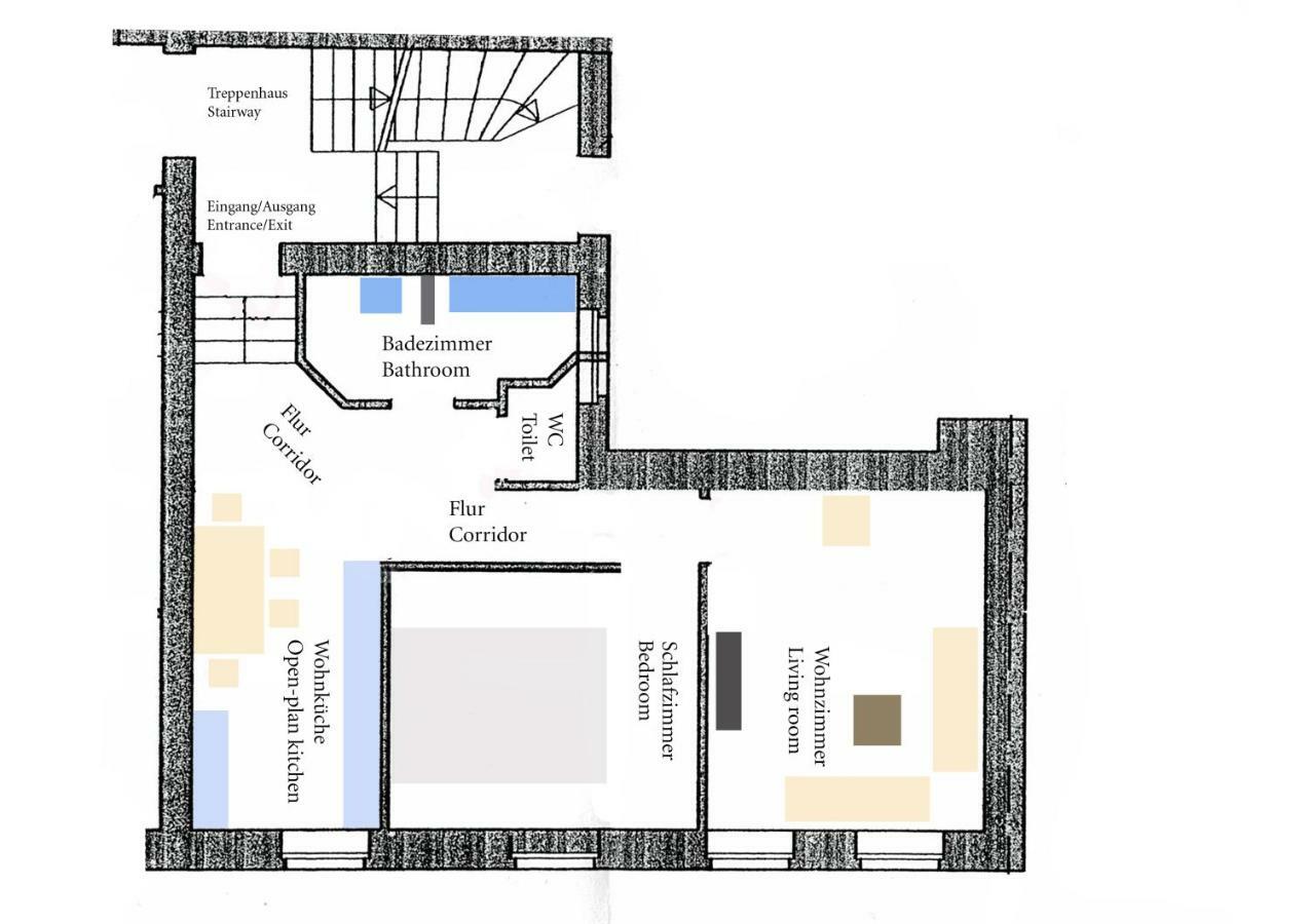 Ferienwohnung apart-coli Köln Exterior foto
